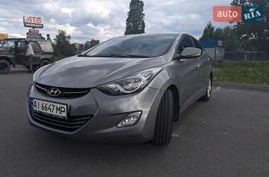 Седан Hyundai Elantra 2012 в 