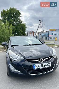 Седан Hyundai Elantra 2014 в 