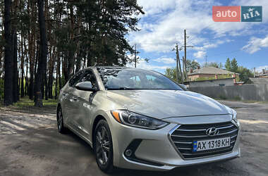 Седан Hyundai Elantra 2016 в Харкові
