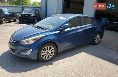 Седан Hyundai Elantra 2015 в 
