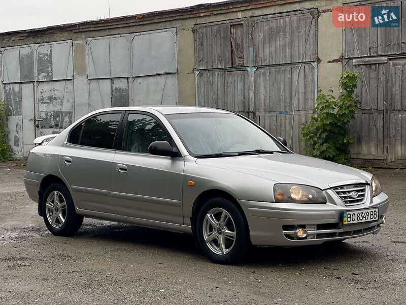 Седан Hyundai Elantra 2005 в Тернополе