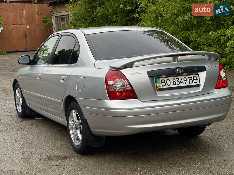 Седан Hyundai Elantra 2005 в Тернополе