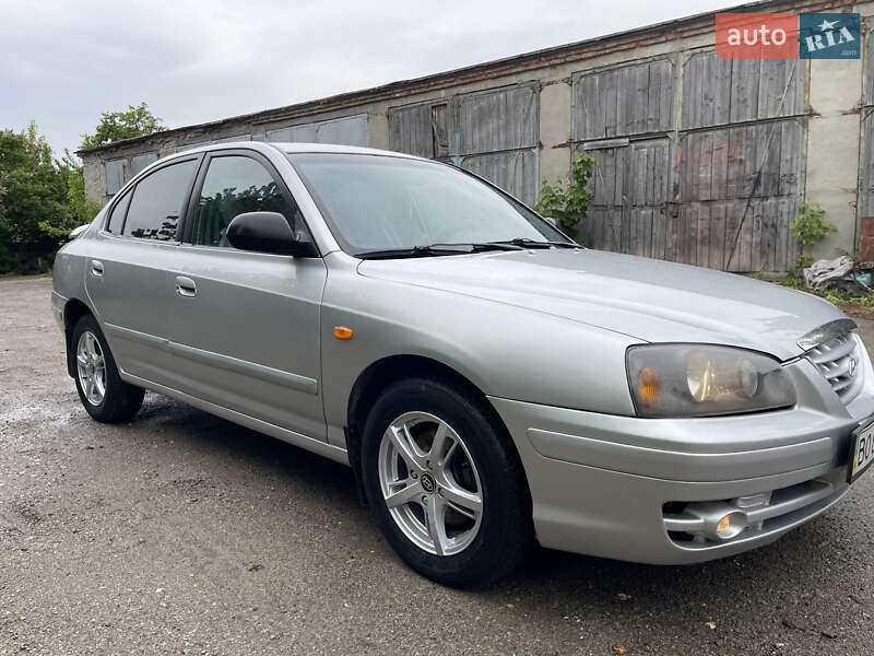 Седан Hyundai Elantra 2005 в Тернополе