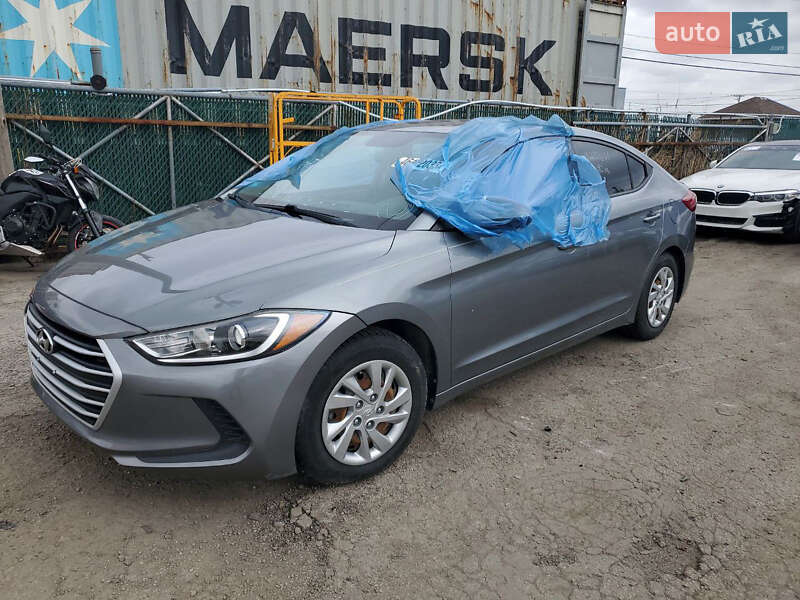 Седан Hyundai Elantra 2017 в Дніпрі