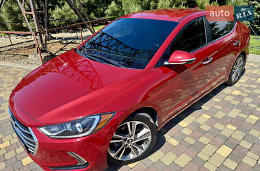 Седан Hyundai Elantra 2016 в Дніпрі