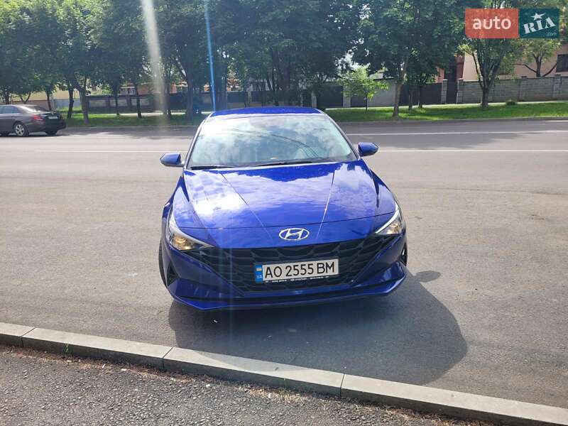Седан Hyundai Elantra 2021 в Мукачево фото 4 Седан Hyundai Elantra 2021 в Мукачево