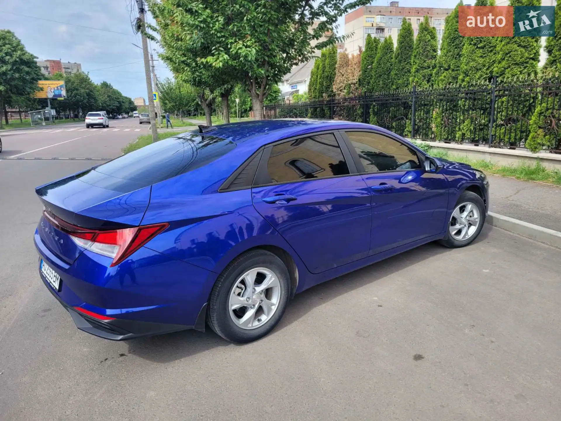 2021 Hyundai Elantra - мініатюра 16