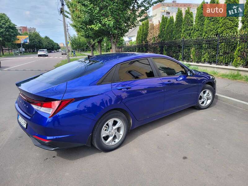 Седан Hyundai Elantra 2021 в Мукачево фото 15 Седан Hyundai Elantra 2021 в Мукачево