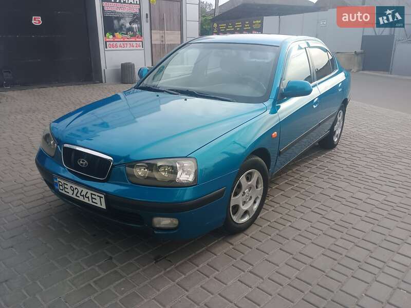 Седан Hyundai Elantra 2000 в Первомайске
