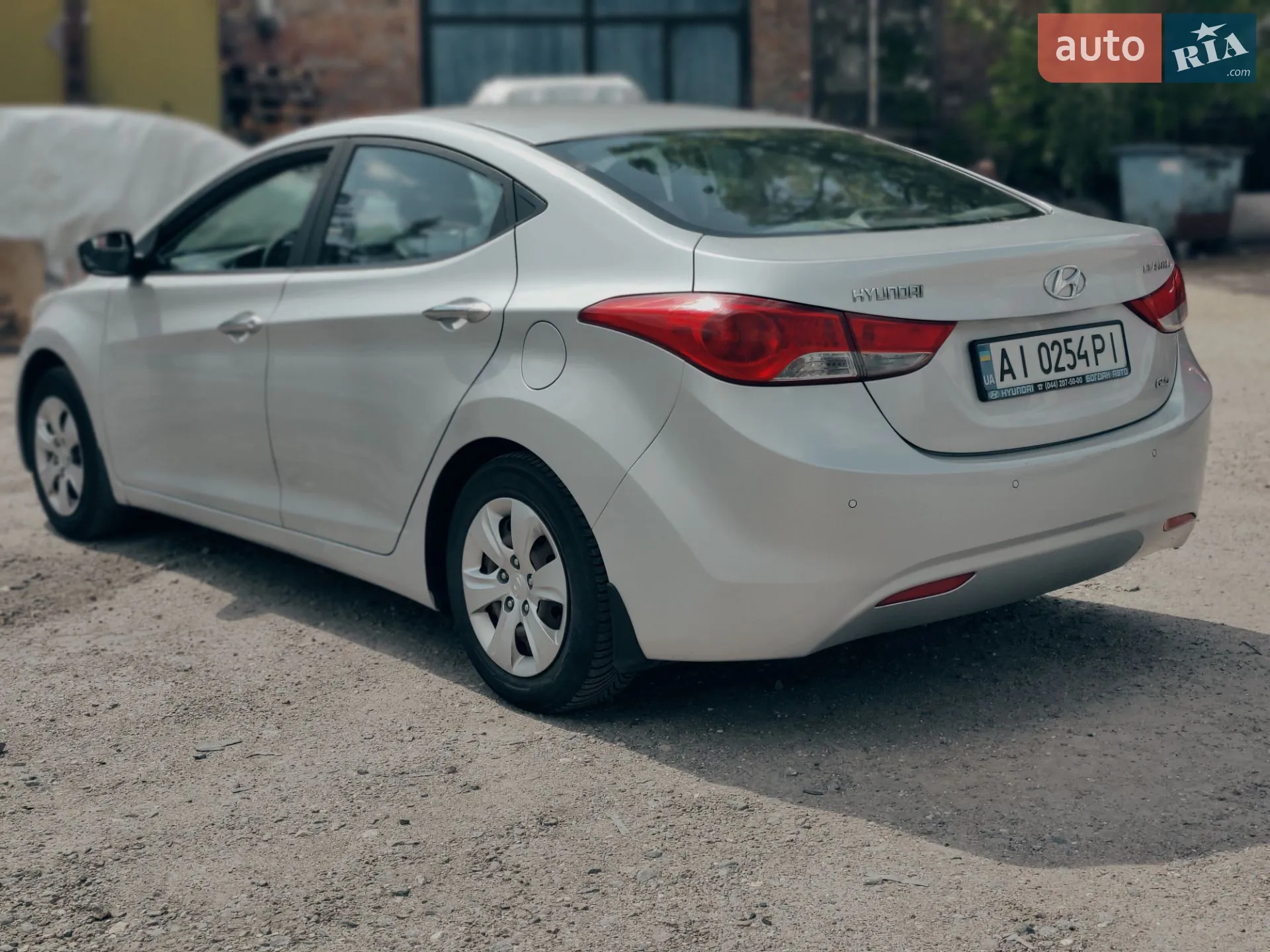 2011 Hyundai Elantra - мініатюра 4