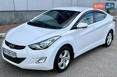 Седан Hyundai Elantra 2012 в Белой Церкви