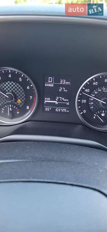 Седан Hyundai Elantra 2018 в Киеве