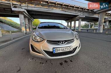 Седан Hyundai Elantra 2014 в Одессе