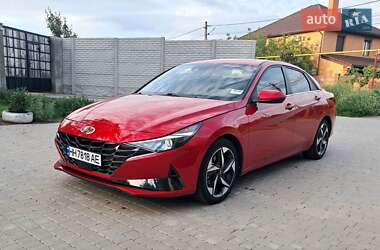 Седан Hyundai Elantra 2021 в Одессе