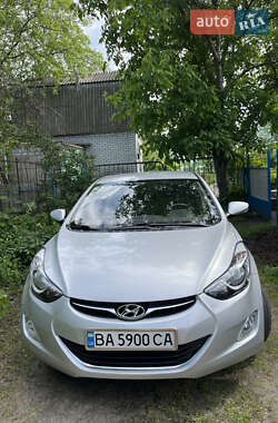 Седан Hyundai Elantra 2011 в Світловодську