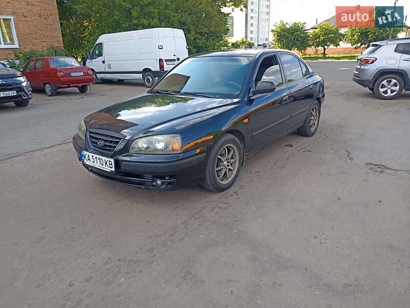 Седан Hyundai Elantra 2005 в 