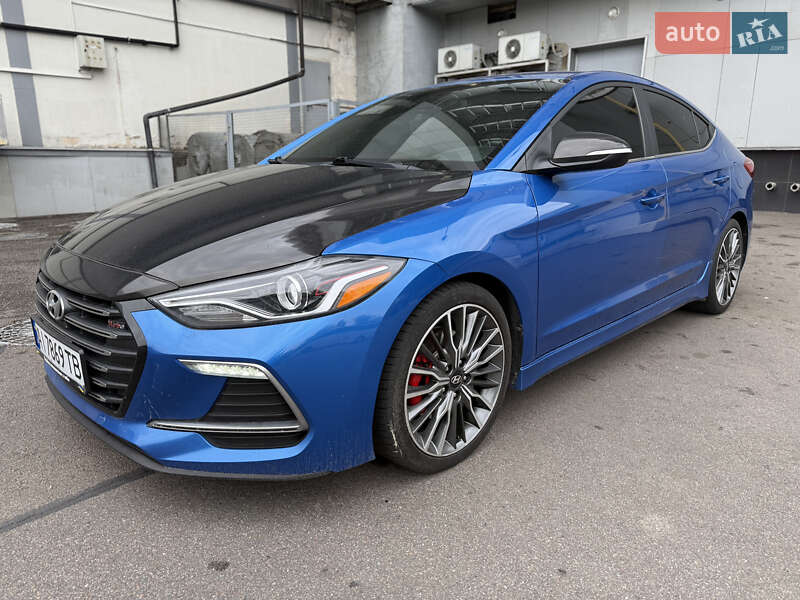 Hyundai Elantra 2016