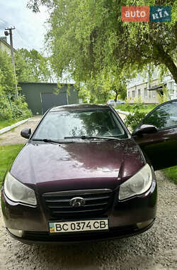 Седан Hyundai Elantra 2007 в Львове