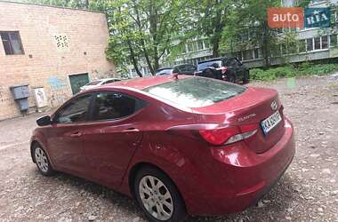 Седан Hyundai Elantra 2014 в 