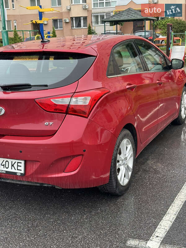 Хэтчбек Hyundai Elantra 2013 в Виннице