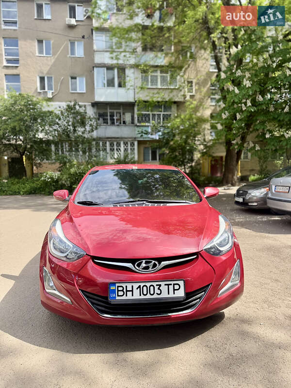Седан Hyundai Elantra 2014 в Одессе