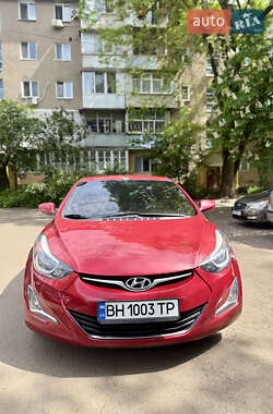 Седан Hyundai Elantra 2014 в 