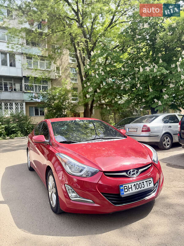 Седан Hyundai Elantra 2014 в Одессе