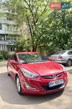 Седан Hyundai Elantra 2014 в 