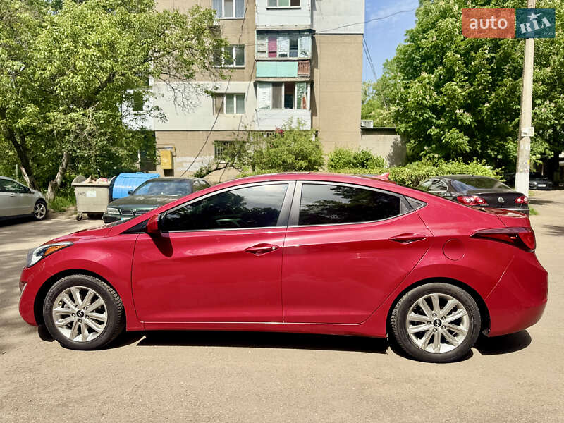 Седан Hyundai Elantra 2014 в Одессе