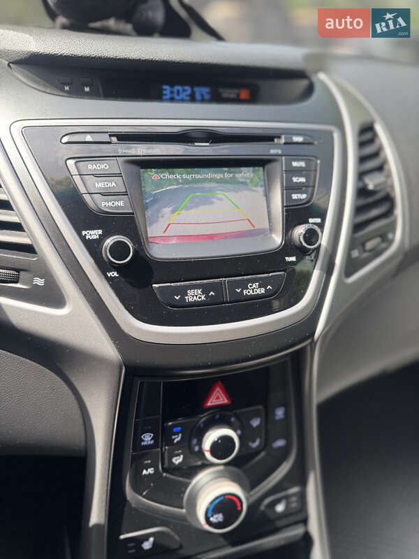 Седан Hyundai Elantra 2014 в Одессе