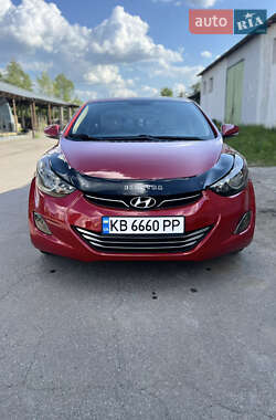Седан Hyundai Elantra 2012 в 