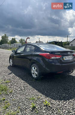 Седан Hyundai Elantra 2011 в 
