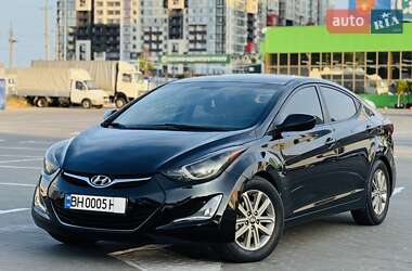 Седан Hyundai Elantra 2014 в Одессе