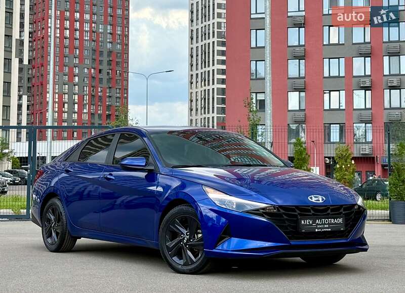 Hyundai Elantra 2020