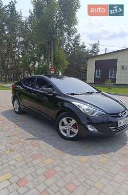 Седан Hyundai Elantra 2013 в Решетилівці