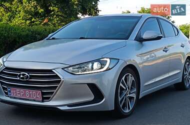 Седан Hyundai Elantra 2017 в Полтаве