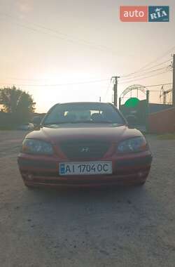 Седан Hyundai Elantra 2005 в Білій Церкві