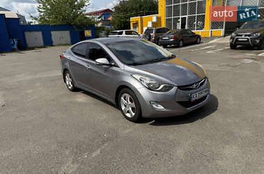 Седан Hyundai Elantra 2012 в 