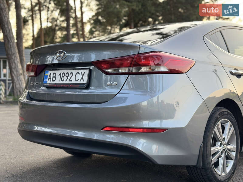 Седан Hyundai Elantra 2018 в Бершаді