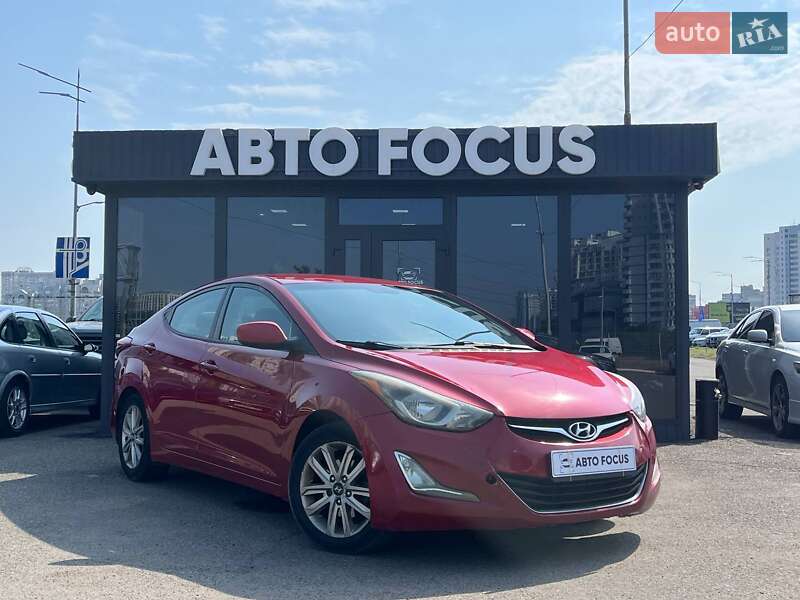Hyundai Elantra 2014