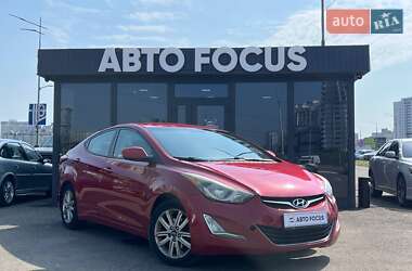 Седан Hyundai Elantra 2014 в 