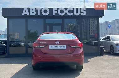 Седан Hyundai Elantra 2014 в 