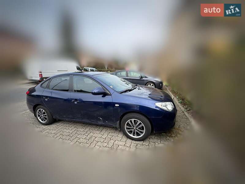 Седан Hyundai Elantra 2007 в Киеве