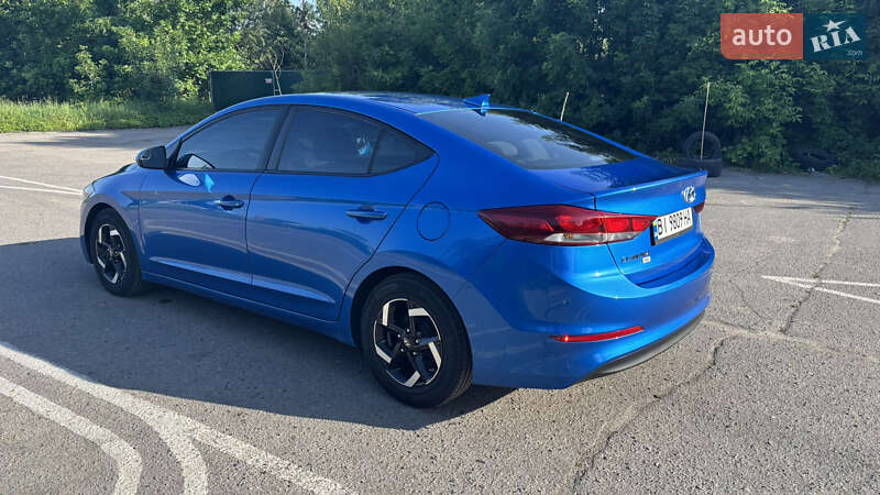 Hyundai Elantra 2016