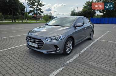Седан Hyundai Elantra 2016 в Коломые