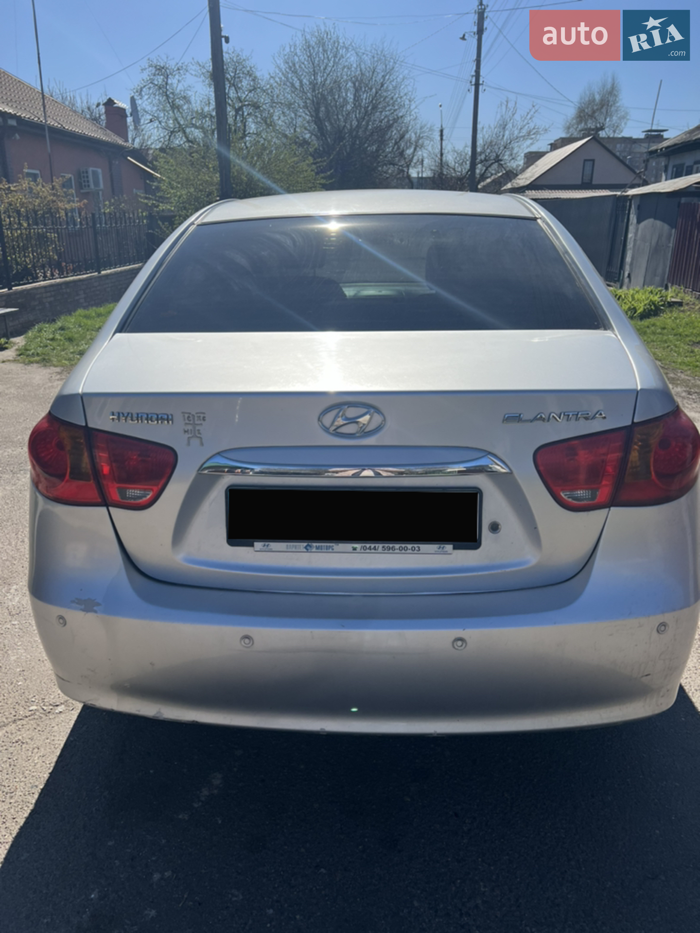 2010 Hyundai Elantra - мініатюра 5
