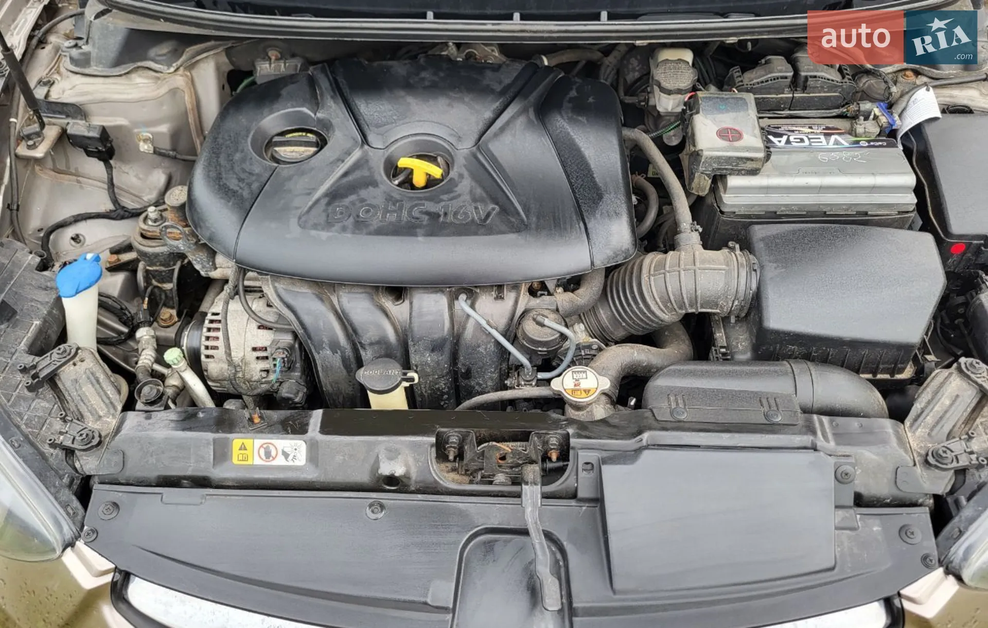 2013 Hyundai Elantra - мініатюра 10