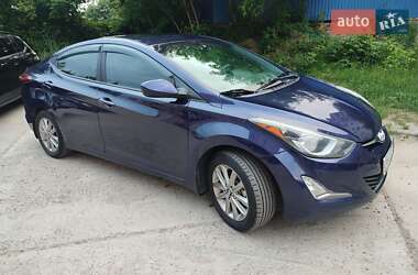 Седан Hyundai Elantra 2014 в 