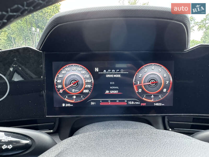 Седан Hyundai Elantra 2023 в Киеве