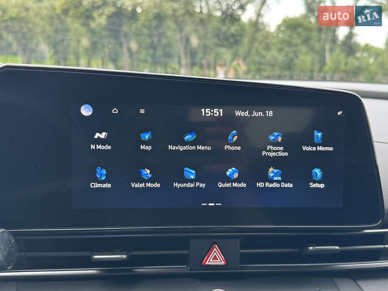 Седан Hyundai Elantra 2023 в Киеве